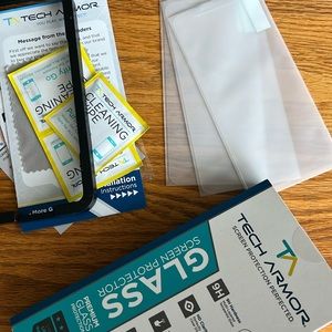 iPhone glass screen protectors